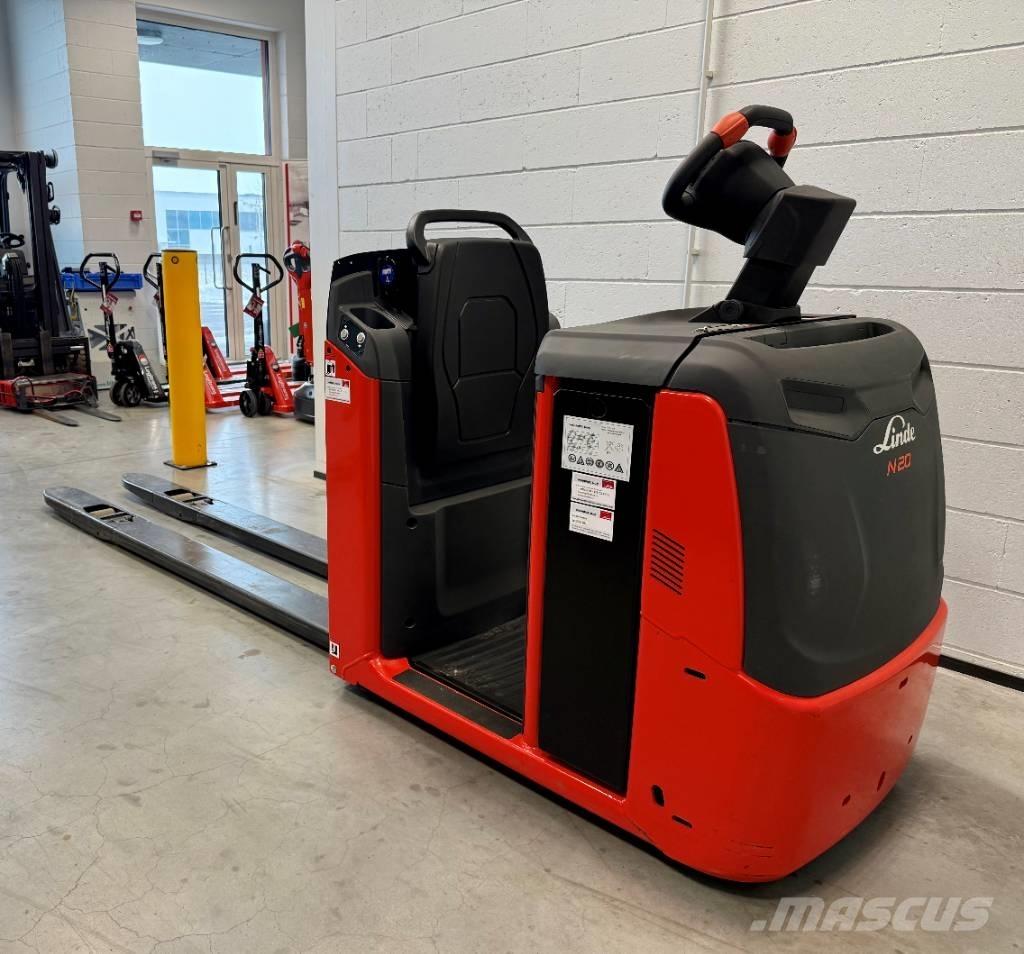 Linde N20CB/4587 Montacargas recogepedidos de baja altura