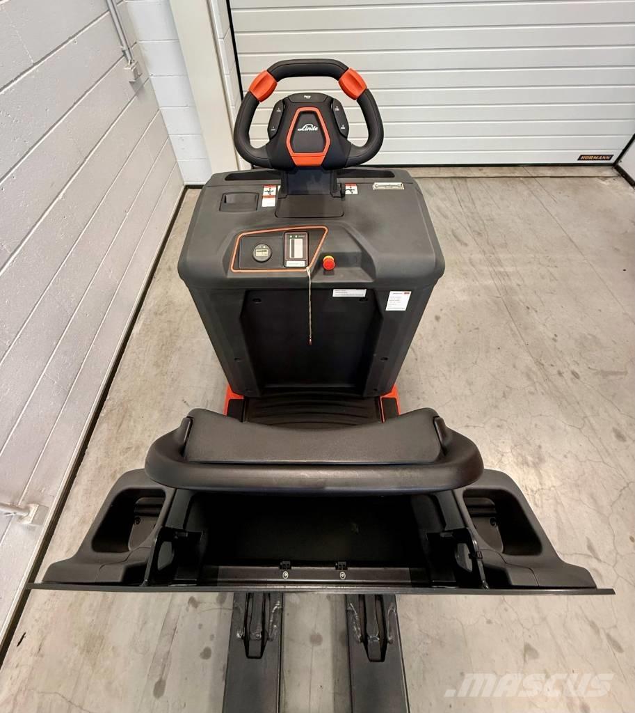 Linde N20CB/4587 Montacargas recogepedidos de baja altura