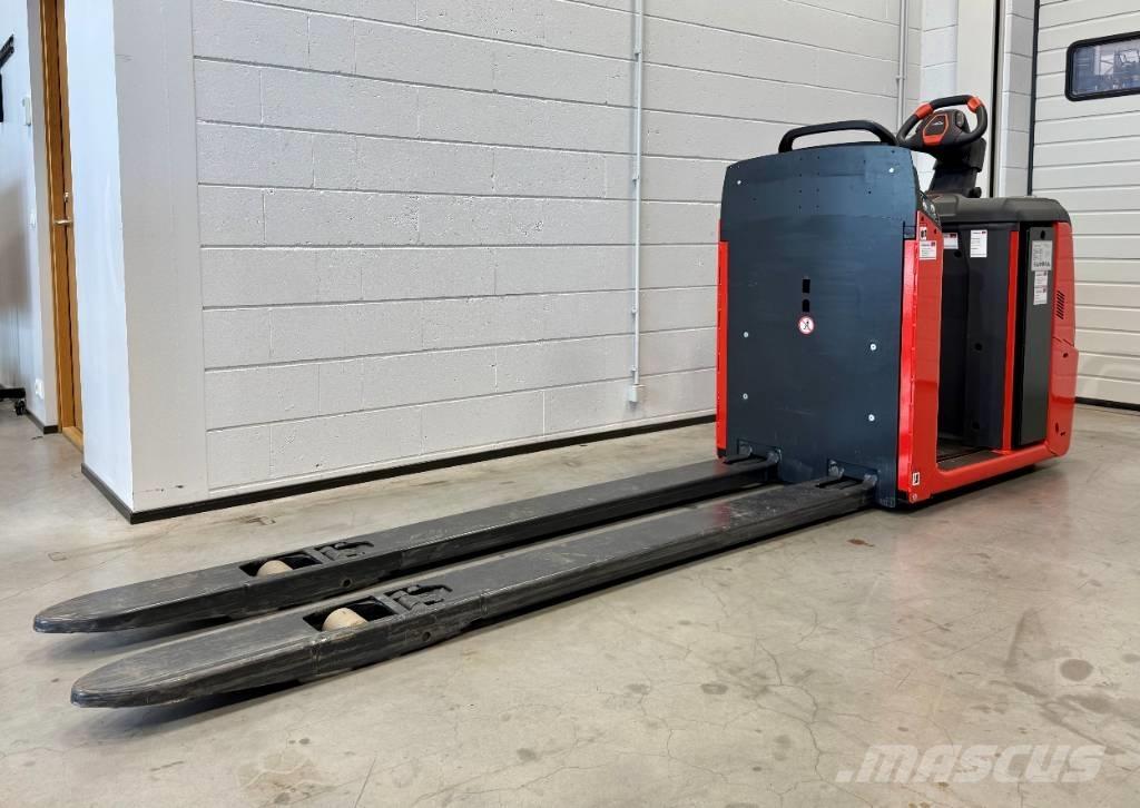 Linde N20CB/4587 Montacargas recogepedidos de baja altura