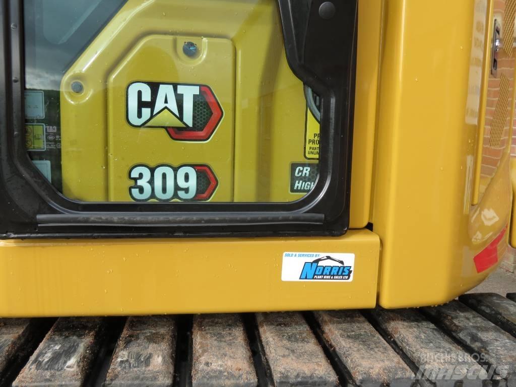 CAT 309 Excavadoras 7t - 12t