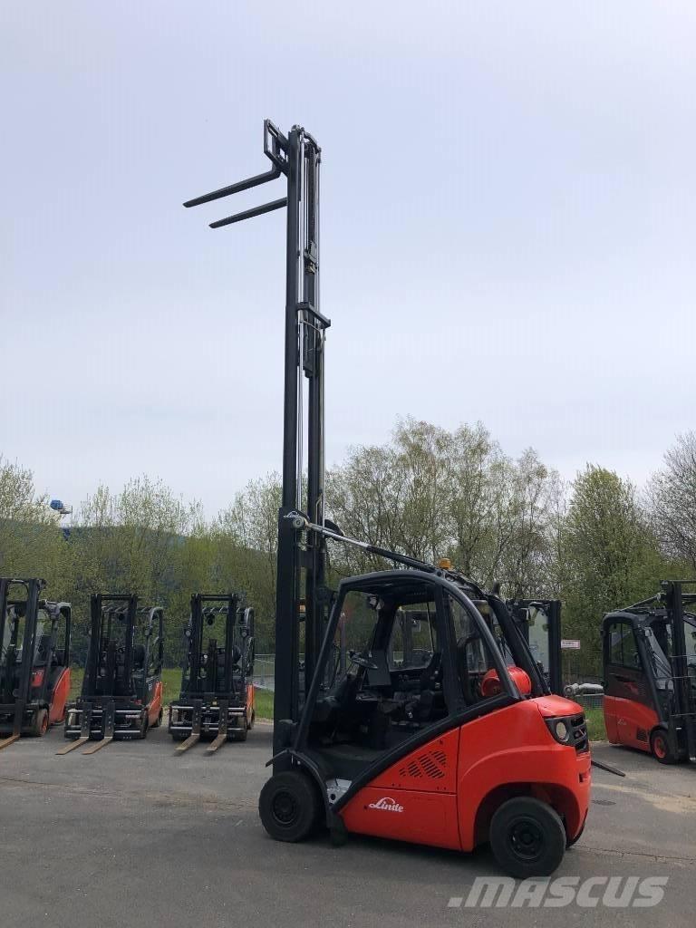 Linde H 25 T Camiones LPG