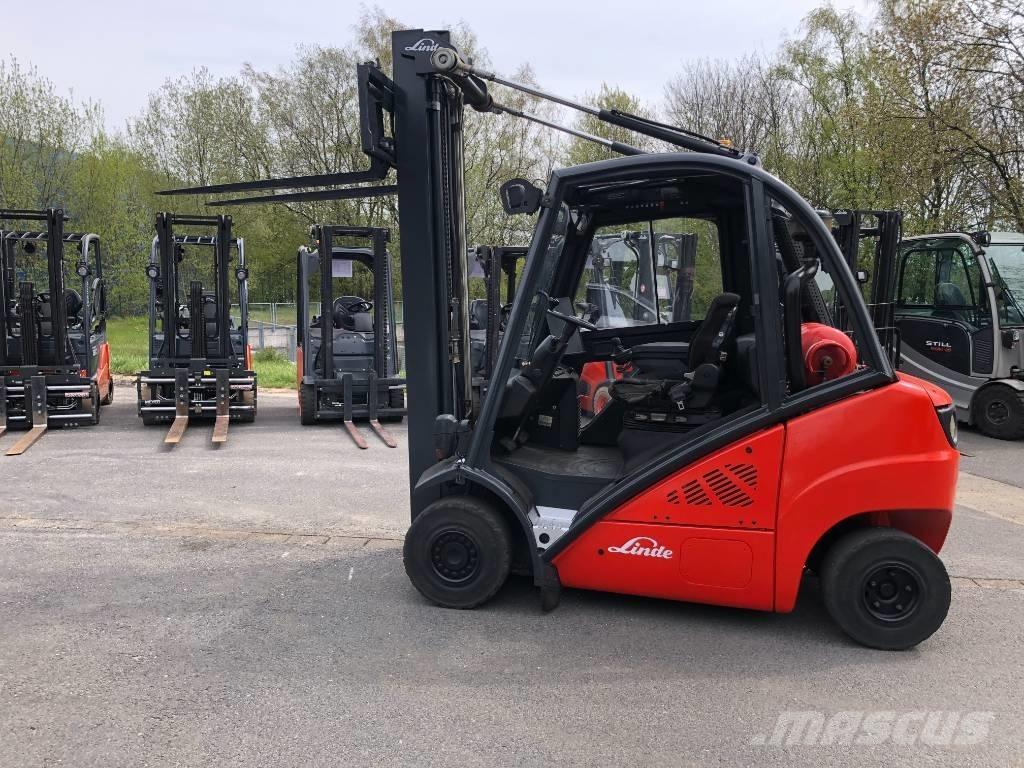 Linde H 25 T Camiones LPG