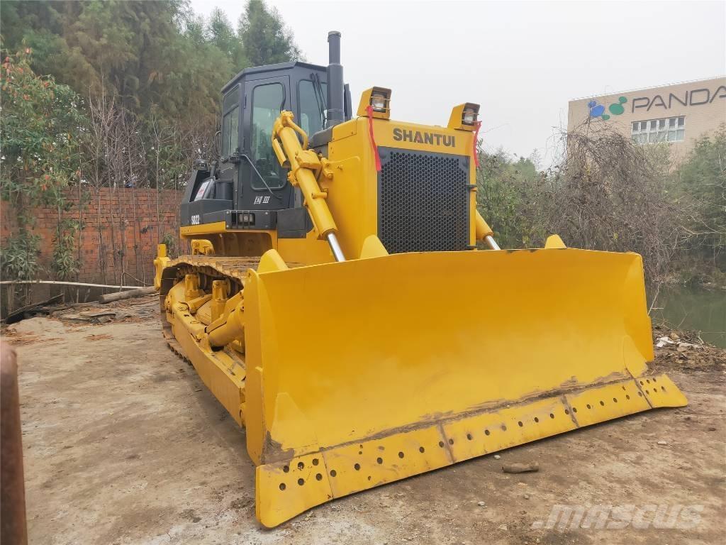 Shantui SD22 Buldozer sobre oruga