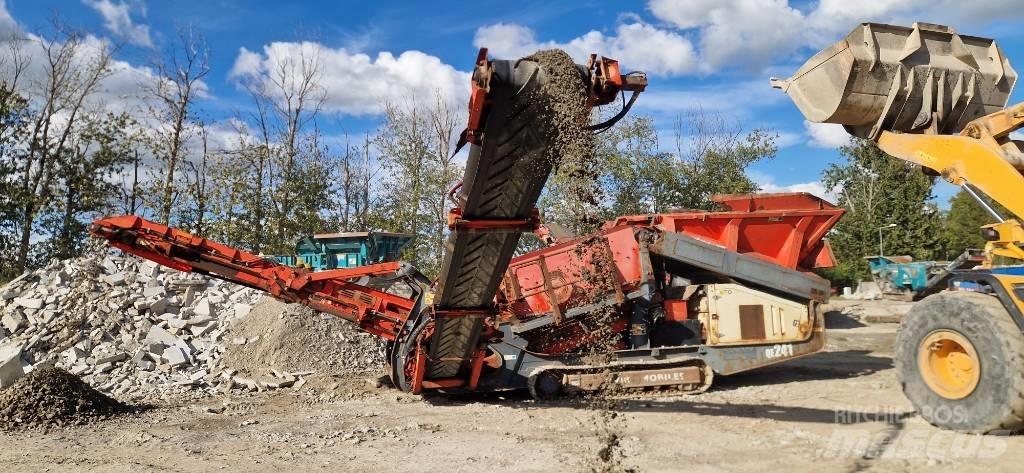 Sandvik QE 241 Machacadoras