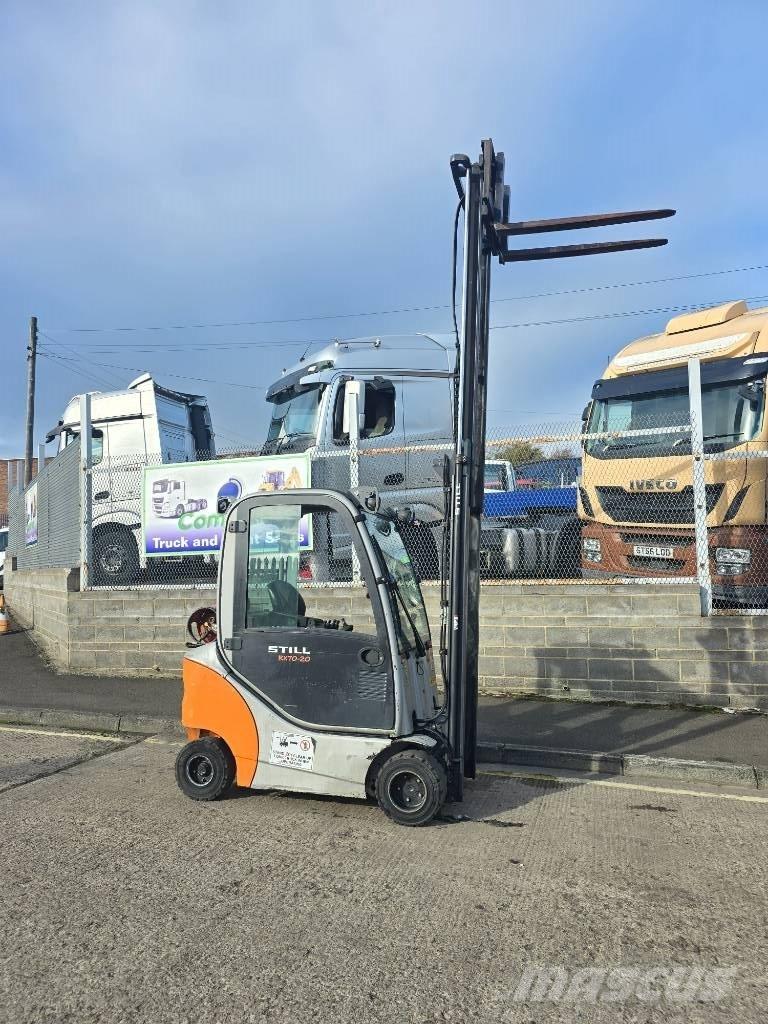 Still RX 70-20 Camiones LPG