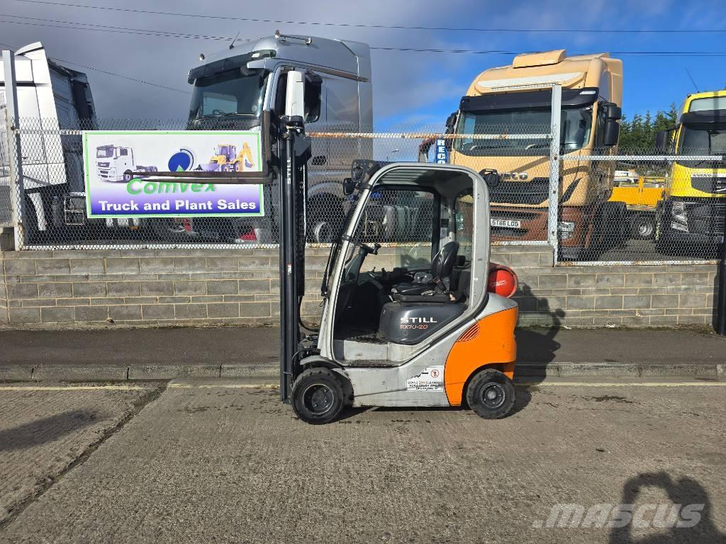 Still RX 70-20 Camiones LPG