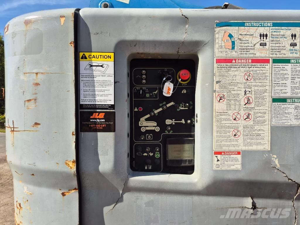 Genie S 60 X Plataformas con brazo de elevación telescópico