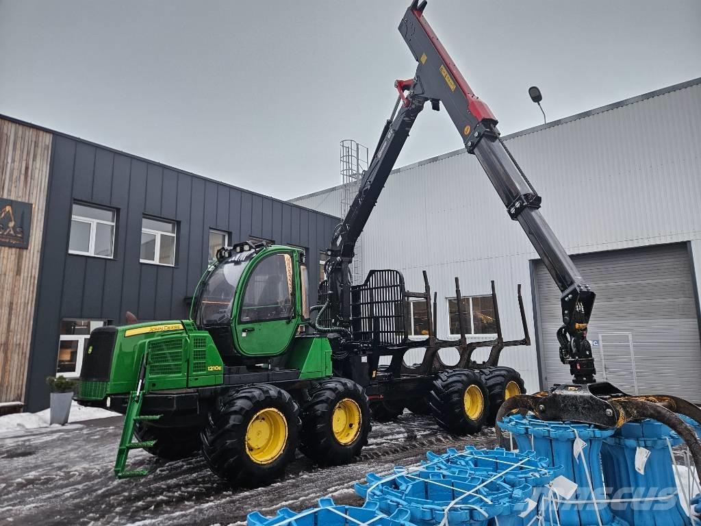 John Deere 1210 E Transportadoras