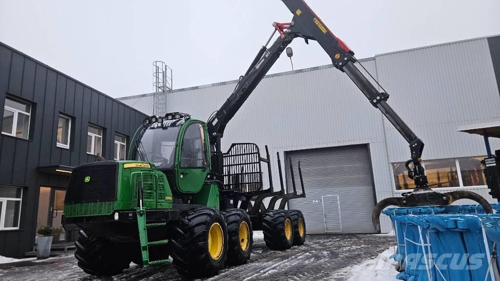 John Deere 1210 E Transportadoras