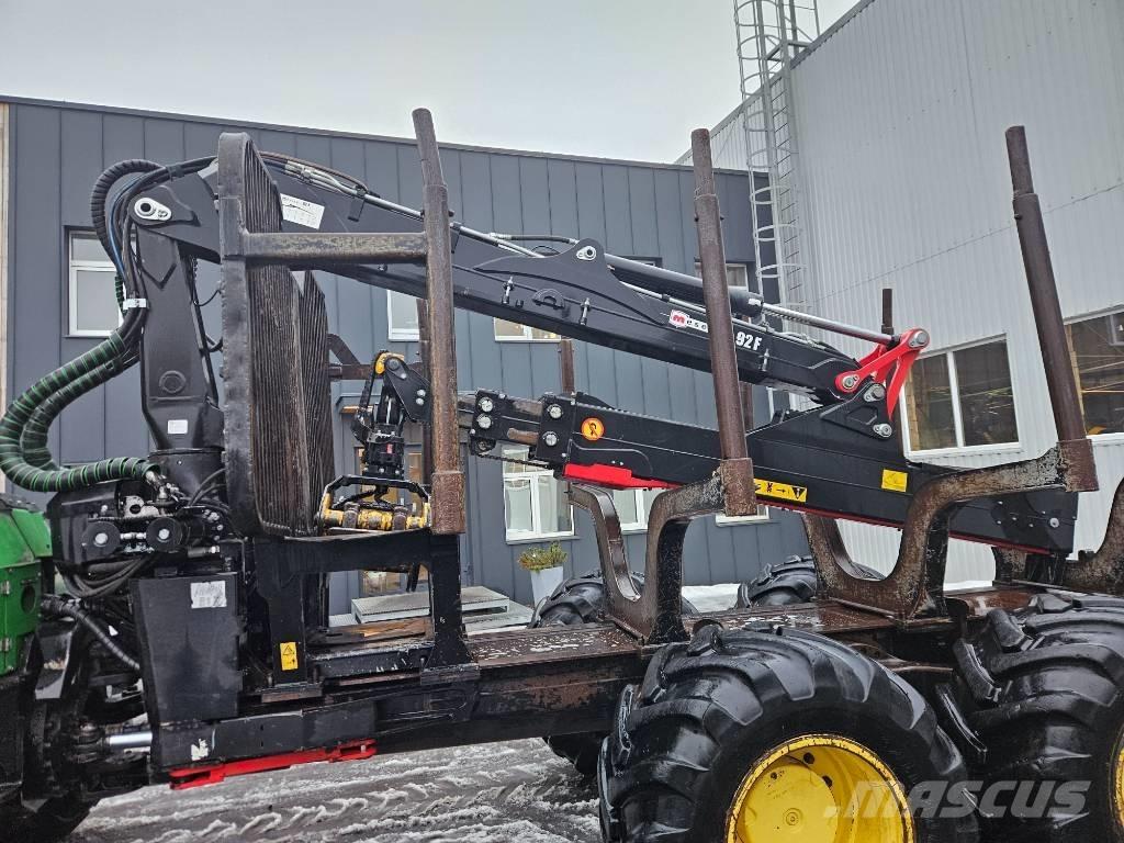 John Deere 1210 E Transportadoras