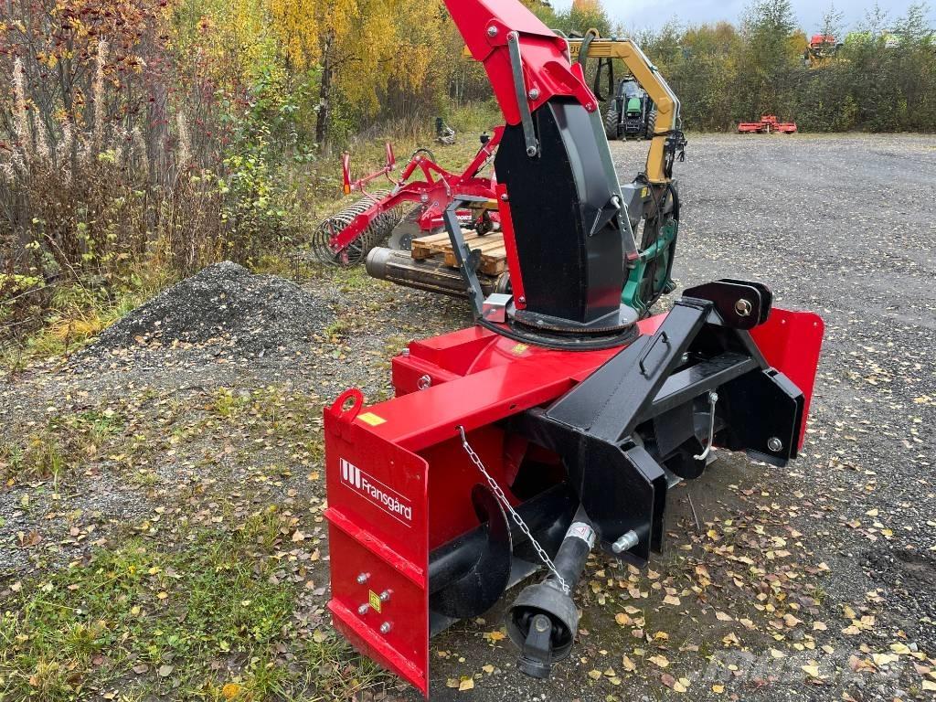 Fransgård S-220-1 Fresadoras quitanieve