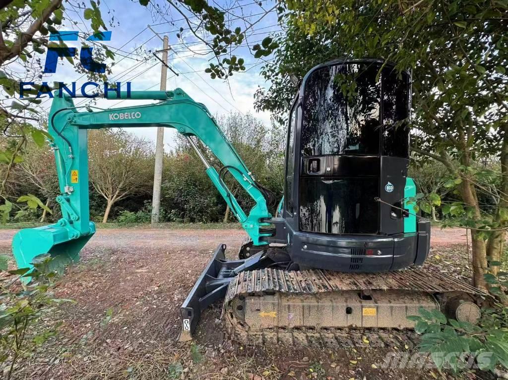 Kobelco SK 35 SR Miniexcavadoras