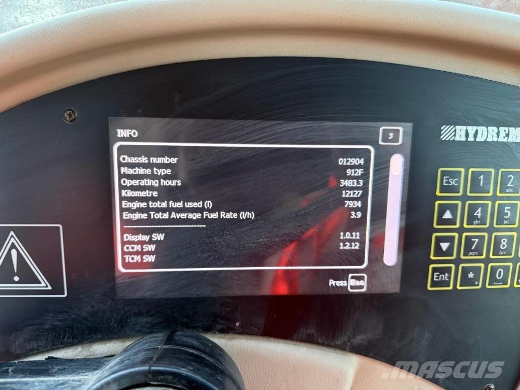 Hydrema 912 F Camiones articulados