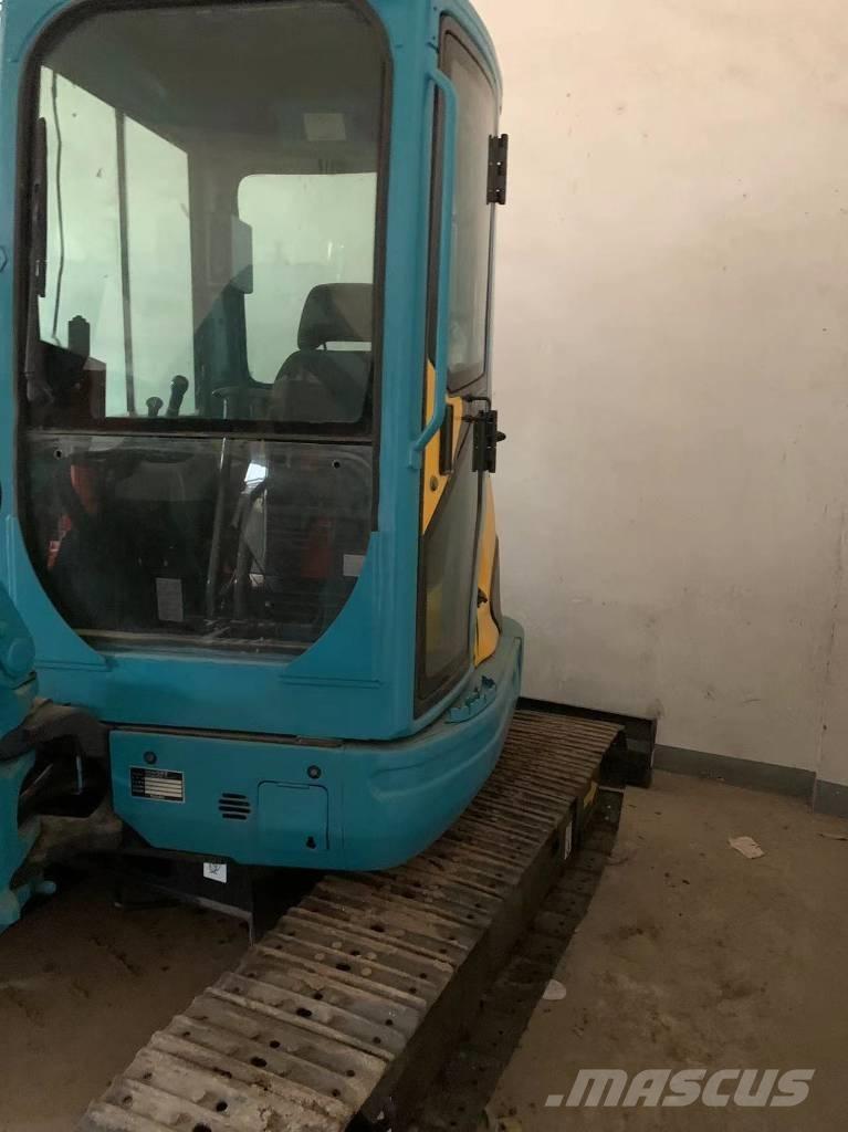 Kubota KX 155 Excavadoras sobre orugas