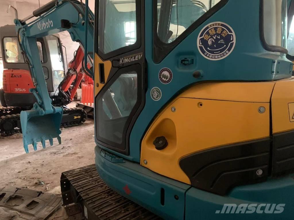 Kubota KX 155 Excavadoras sobre orugas