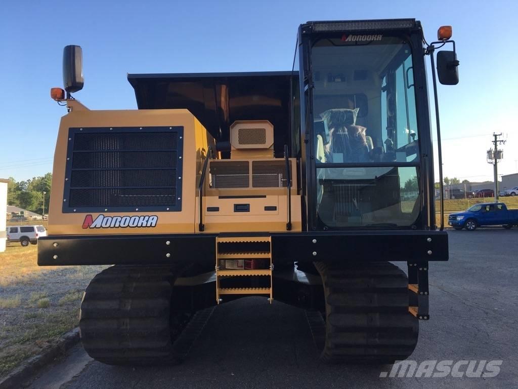 Morooka MST 3000 VDR Camiones de volteo sobre orugas