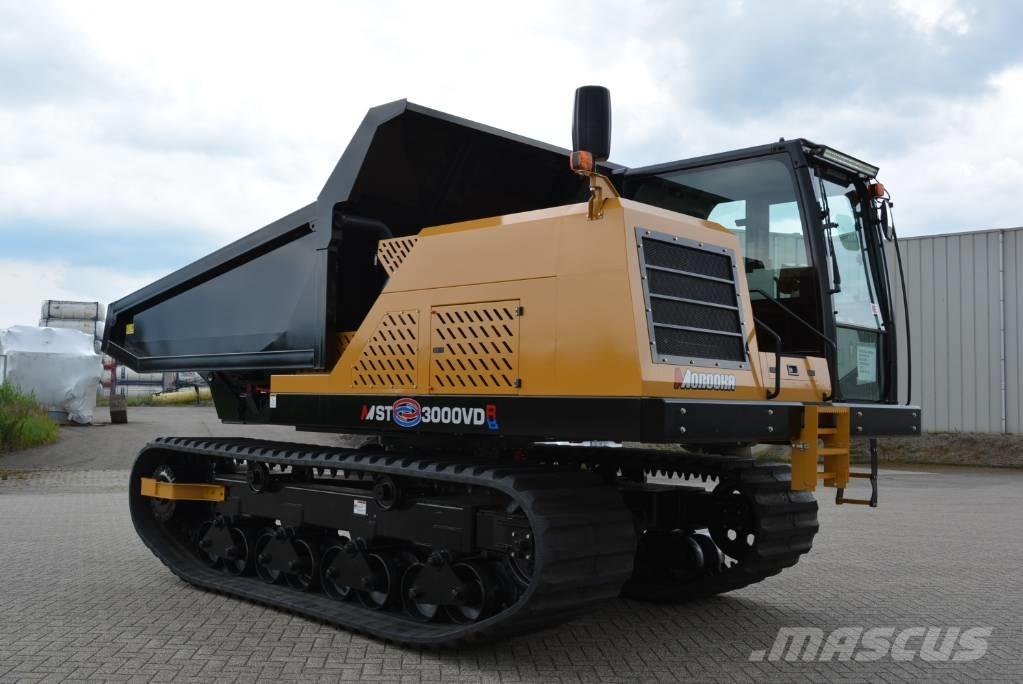 Morooka MST 3000 VDR Camiones de volteo sobre orugas