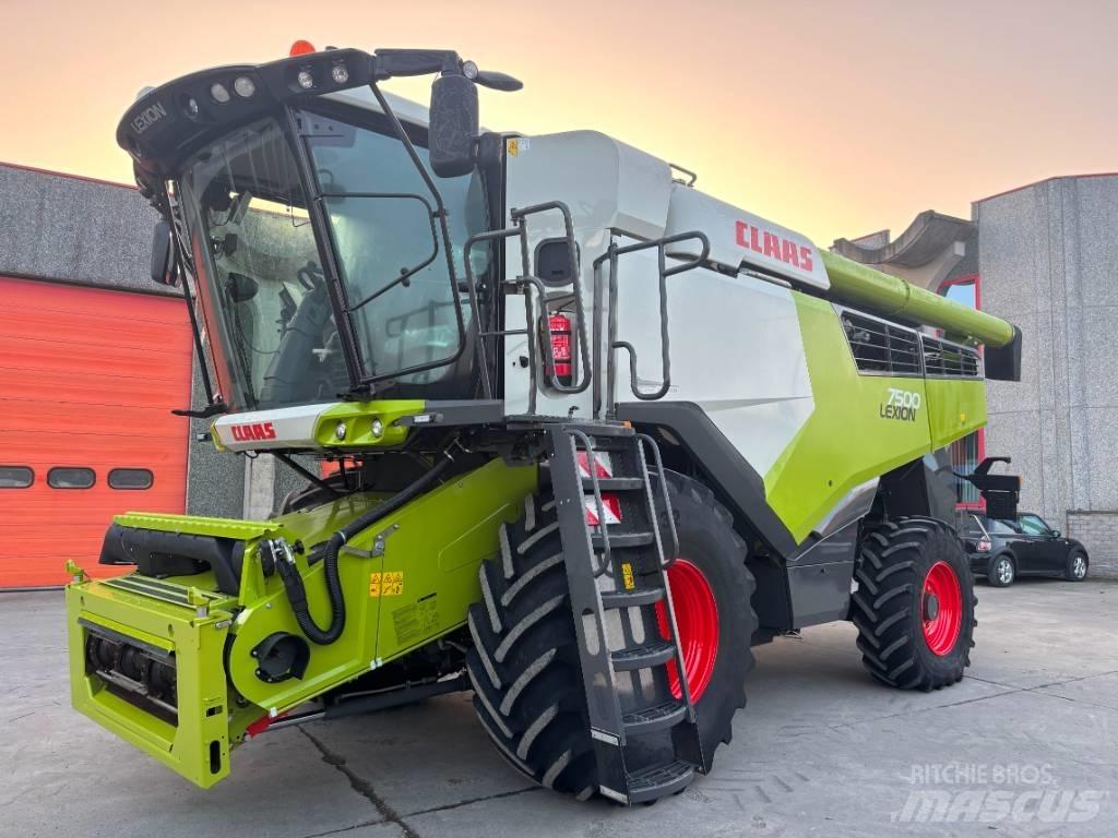 CLAAS Lexion 7500 Cosechadoras combinadas