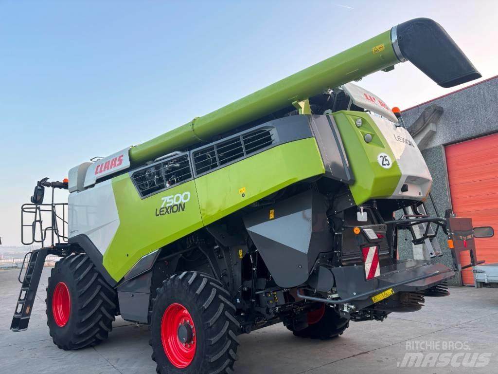 CLAAS Lexion 7500 Cosechadoras combinadas