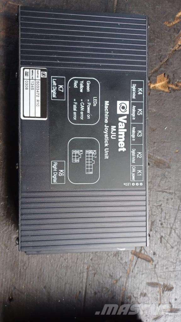 Valmet 911.1 Cosechadoras