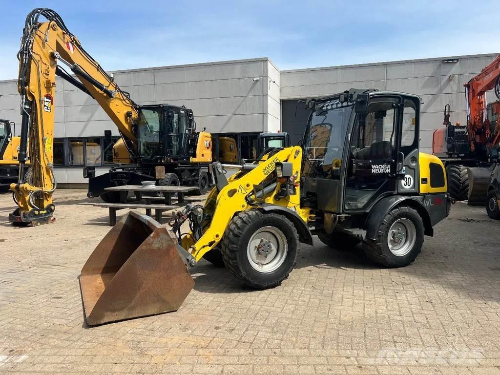 Wacker Neuson WL34 Cargadoras sobre ruedas