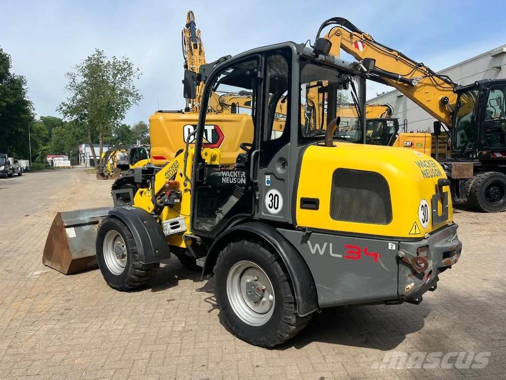Wacker Neuson WL34 Cargadoras sobre ruedas