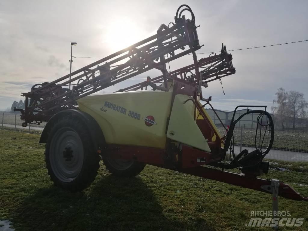 Hardi Navigator 3000 Pulverizadores arrastrados