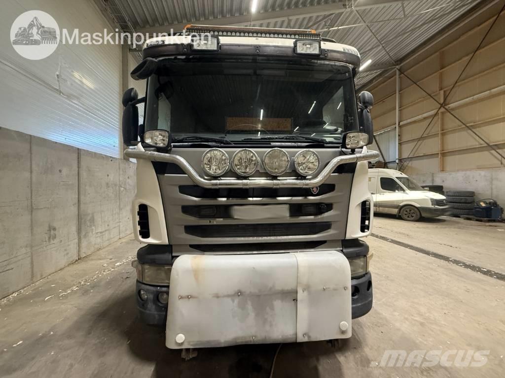 Scania Lastväxlare Camiones elevadores de gancho
