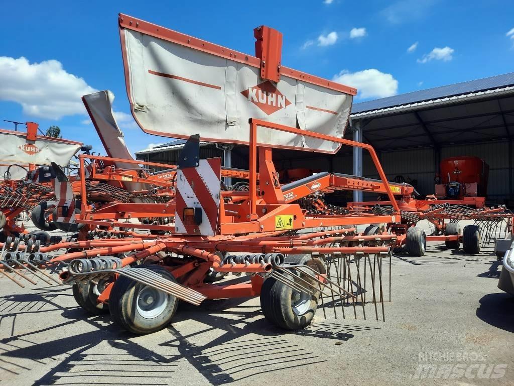 Kuhn GA 7932 Segadoras hileradoras