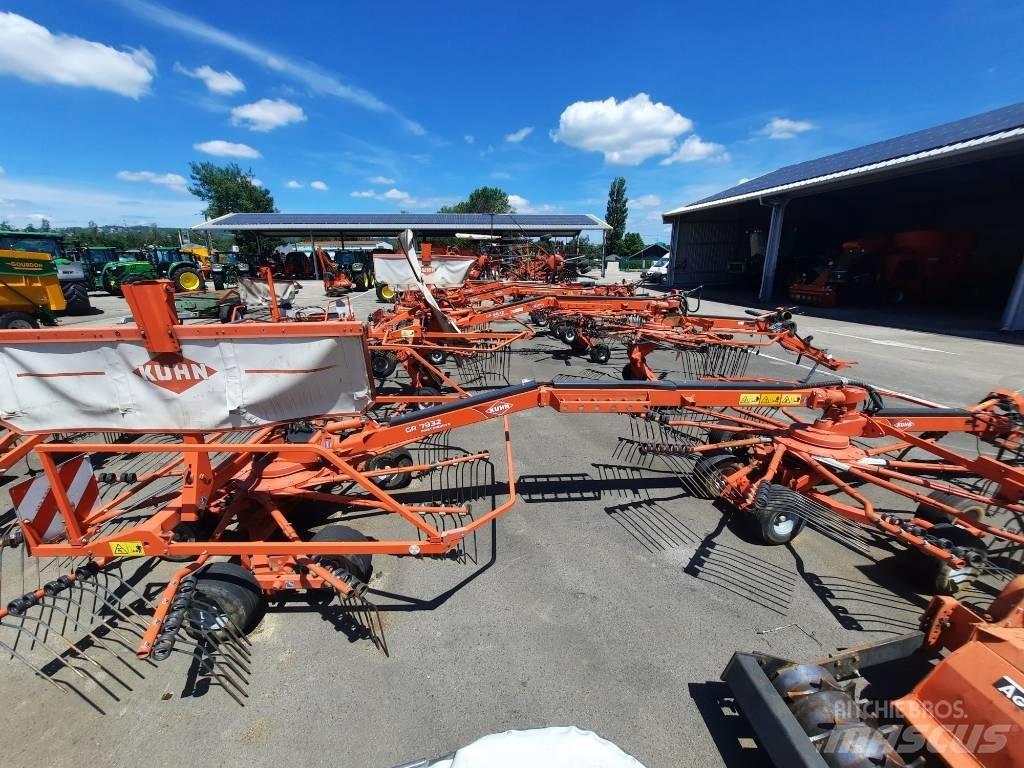 Kuhn GA 7932 Segadoras hileradoras