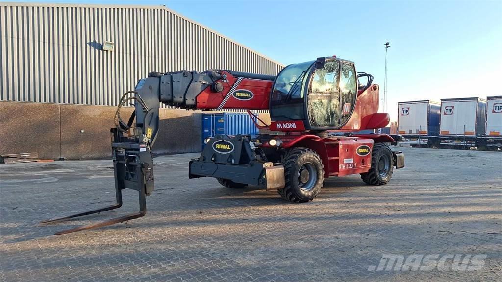 Magni RTH5.30S Carretillas telescópicas