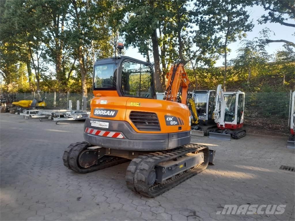 Doosan DX85R-3 Excavadoras 7t - 12t