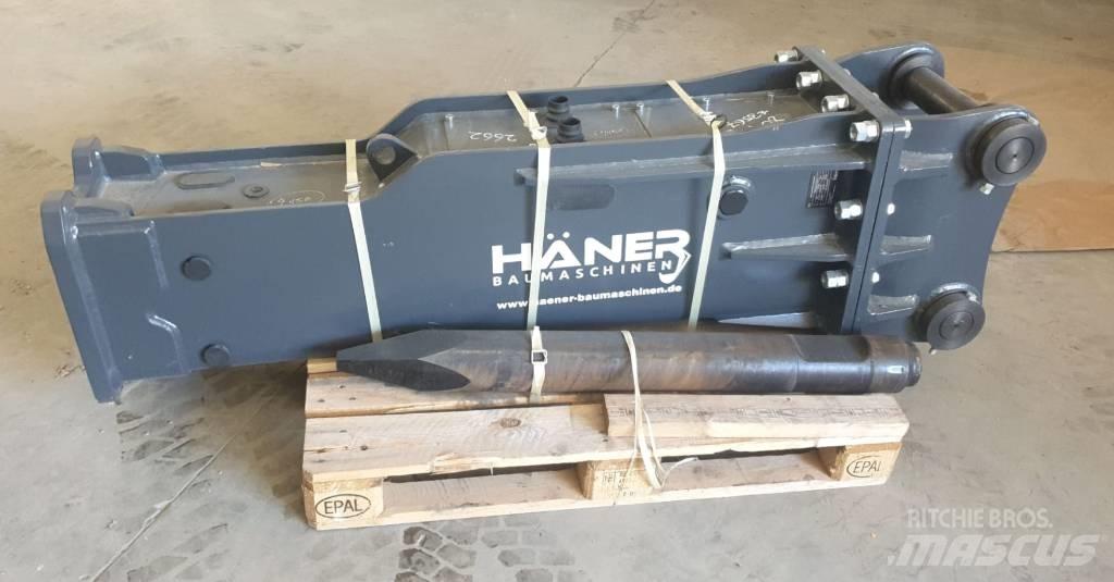  Haner HGS 125 Martillos hidráulicos