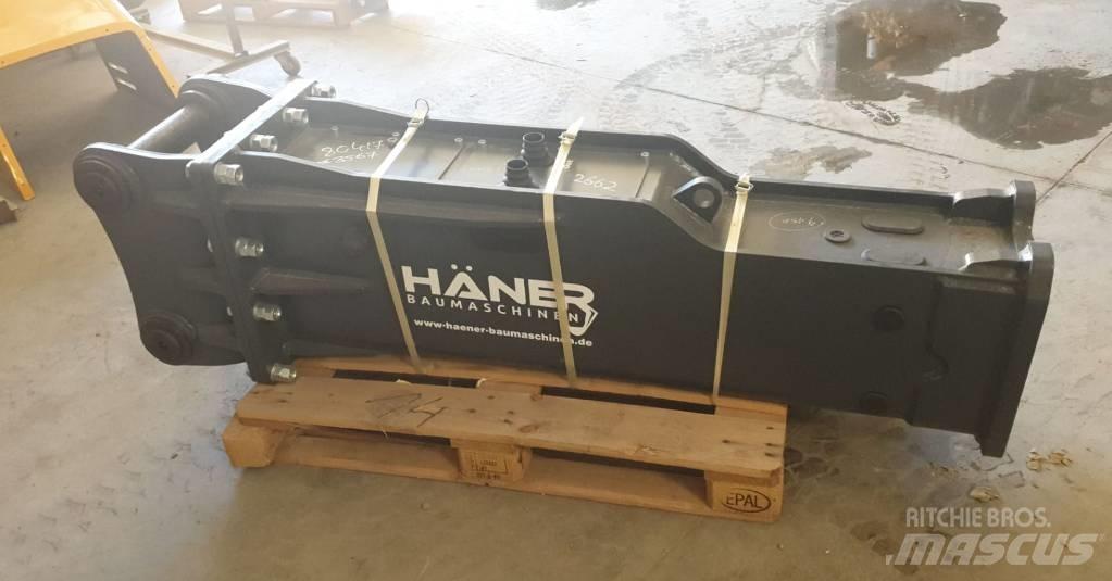  Haner HGS 125 Martillos hidráulicos