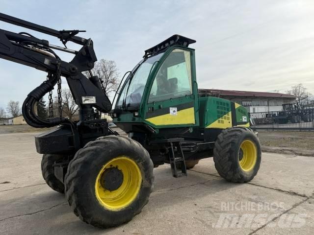 Timberjack 770D Cosechadoras