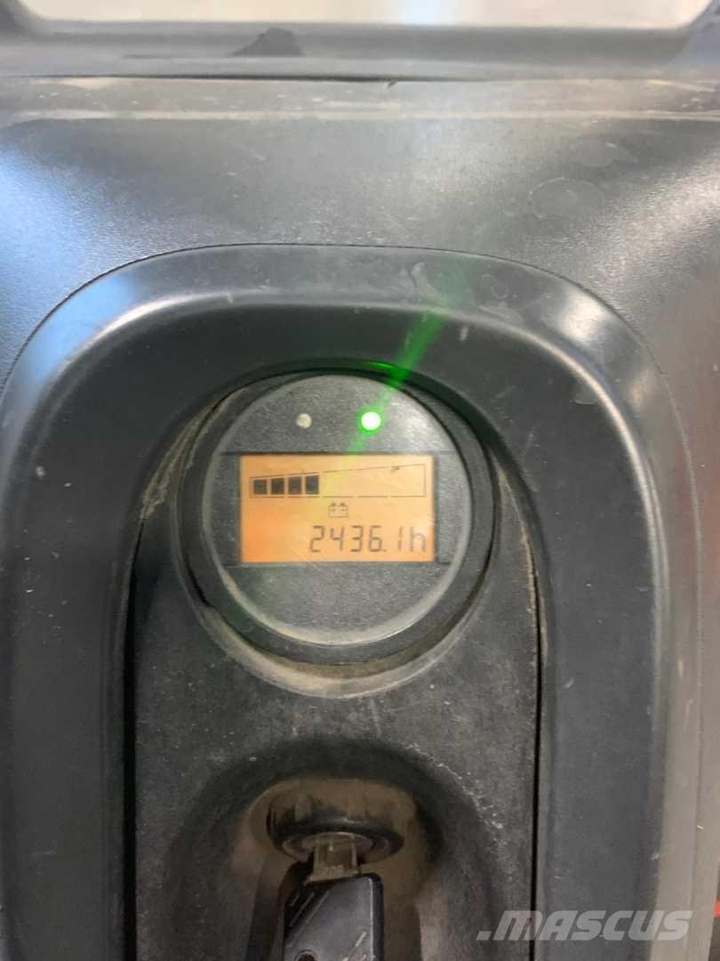 Linde T20 Montacargas manual