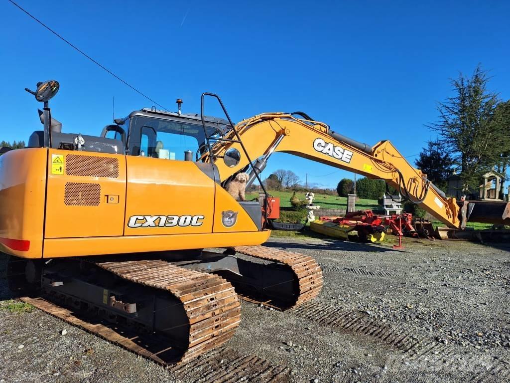 CASE CX 130 C Excavadoras sobre orugas