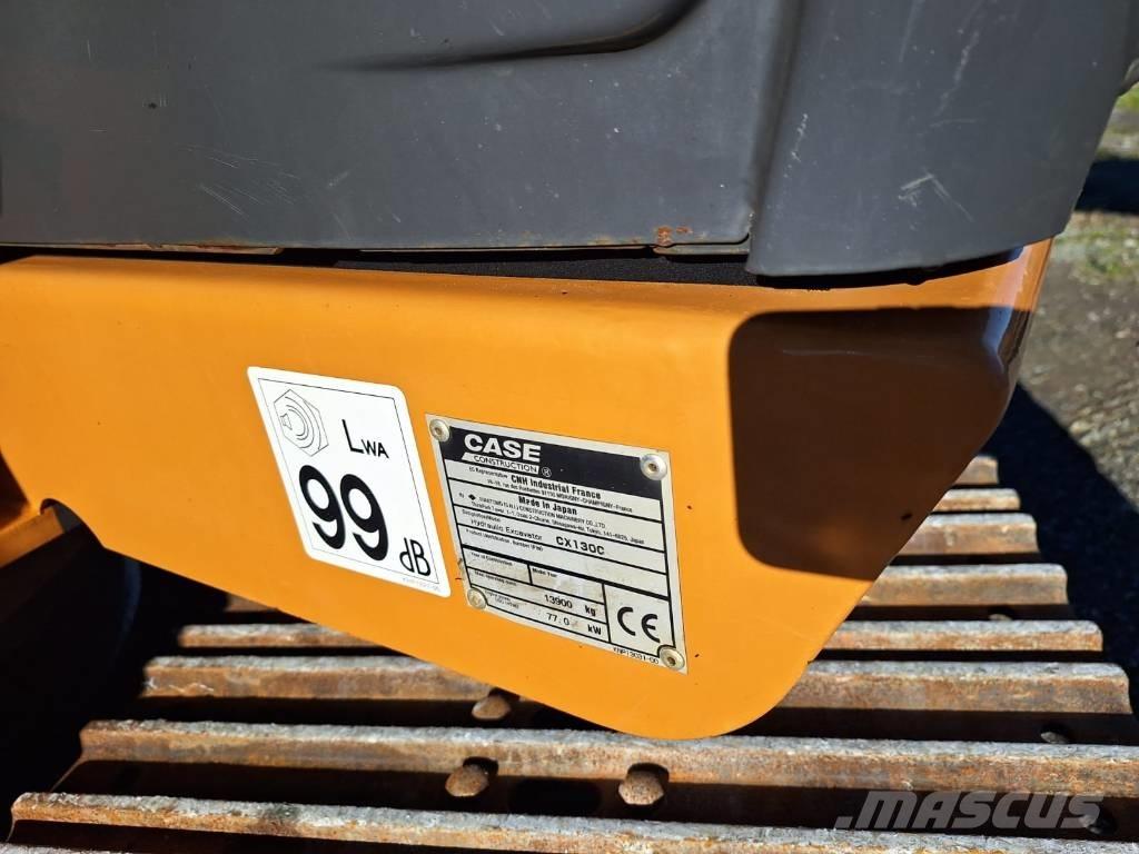 CASE CX 130 C Excavadoras sobre orugas