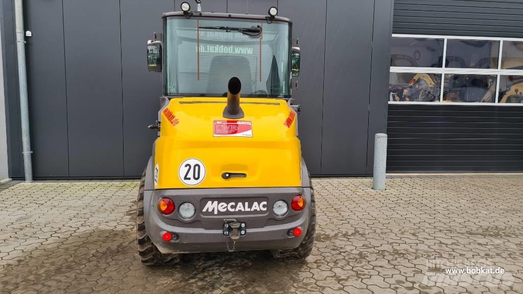 Mecalac AX 850 Cargadoras sobre ruedas