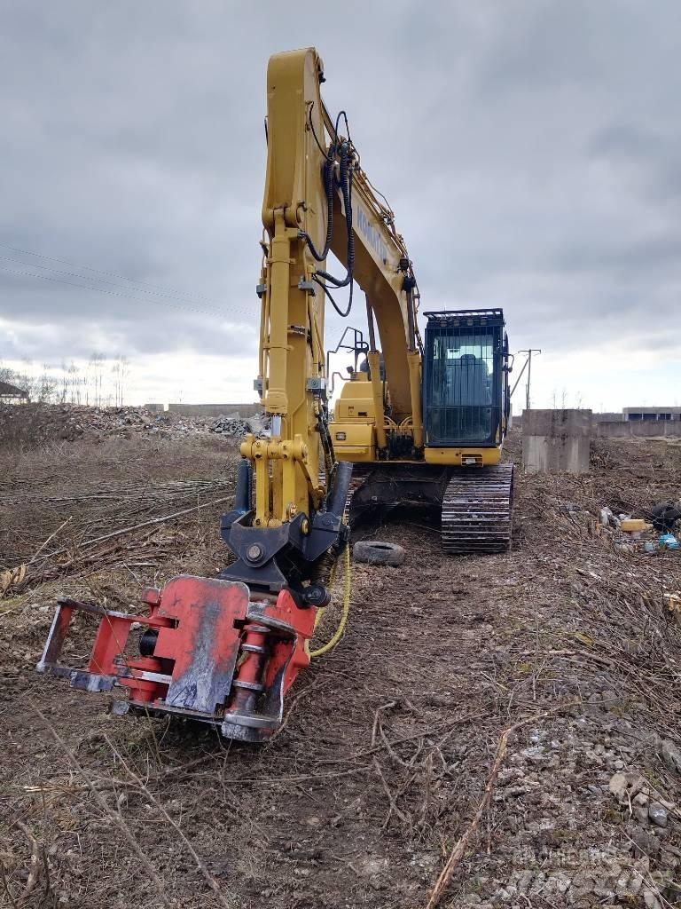 Komatsu PC170LC-11 Excavadoras sobre orugas