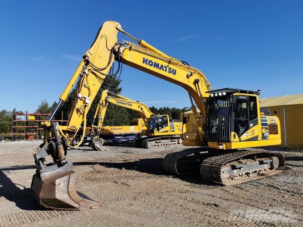 Komatsu PC170LC-11 Excavadoras sobre orugas