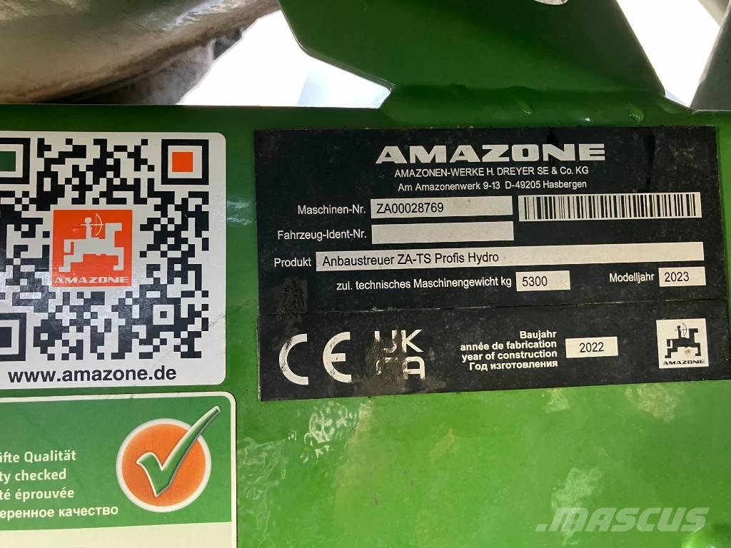 Amazone ZA-TS 4200 Esparcidoras de minerales