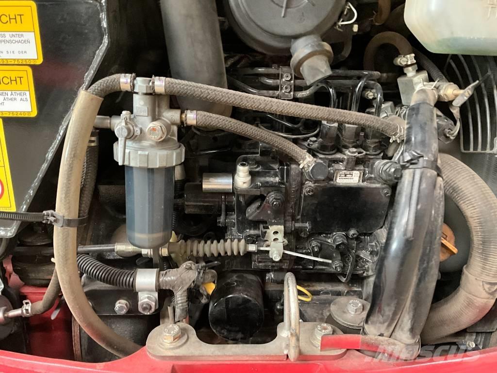 Takeuchi TB 216 Miniexcavadoras