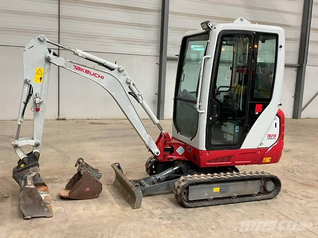 Takeuchi TB 216 Miniexcavadoras
