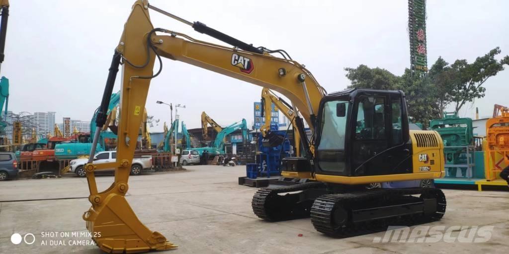 CAT 2021 CAT 313D2GC Excavadoras de ruedas