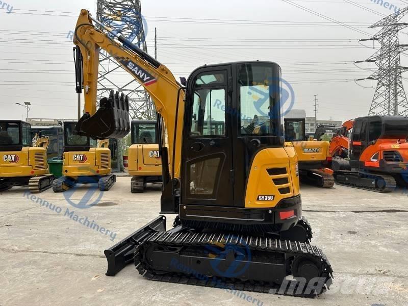 Sany 35U Miniexcavadoras