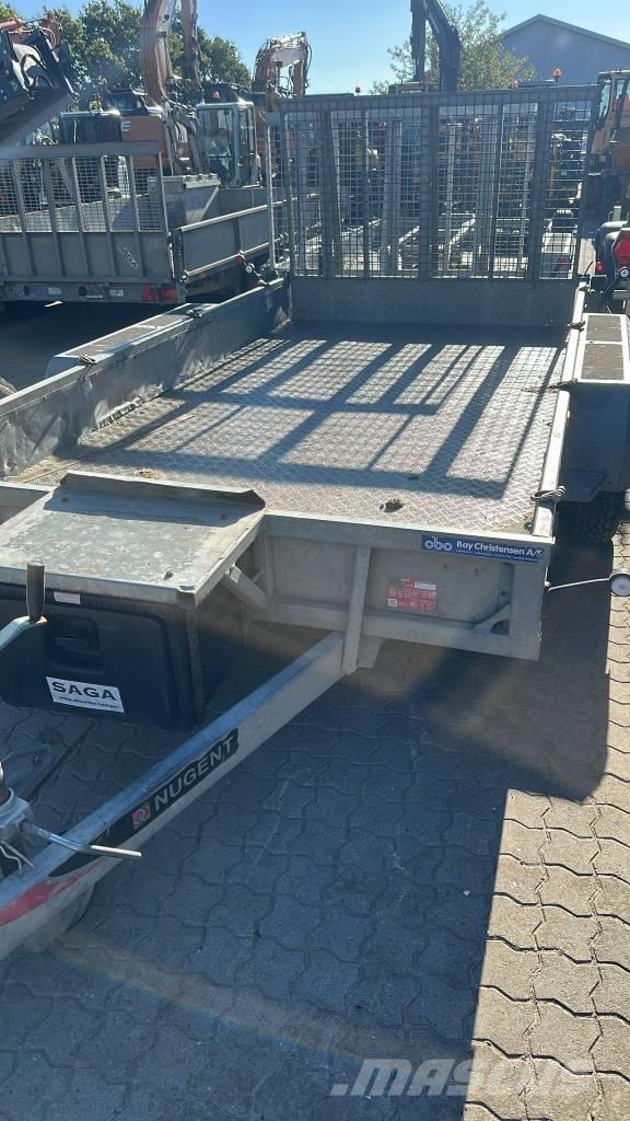 Nugent P3718 Otros remolques