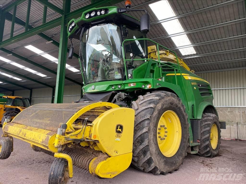 John Deere 8600 Cosechadoras de forraje autopropulsadas