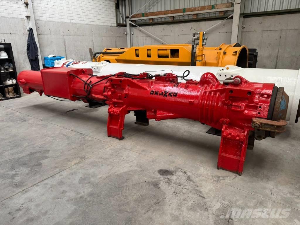 Delmag D30-13 Martillos diesel