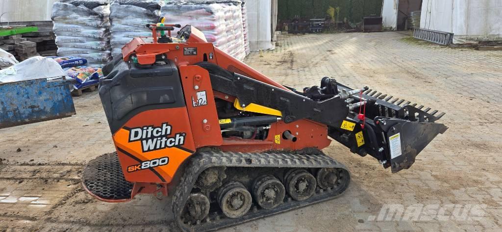 Ditch Witch SK 800 Minicargadoras